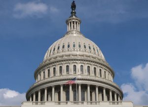 Top of the Capitol building