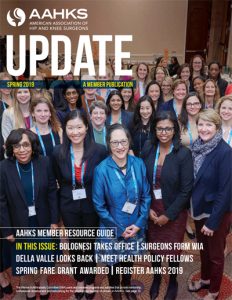 Women in Arthroplasty