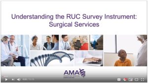 RUC survey instructions