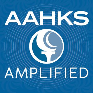 AAHKS Amplified logo
