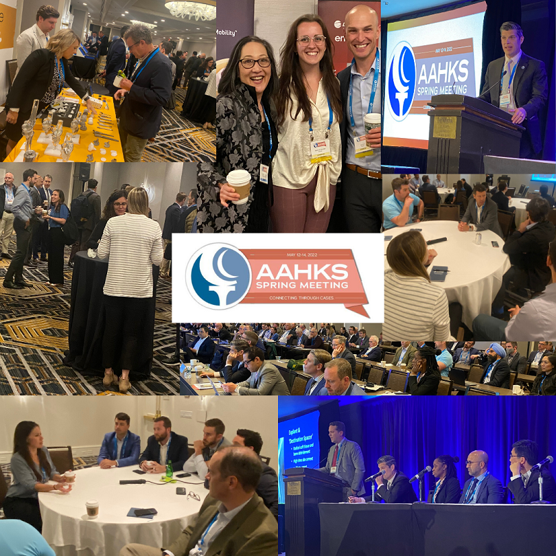 2022 AAHKS Spring Meeting A Success AAHKS