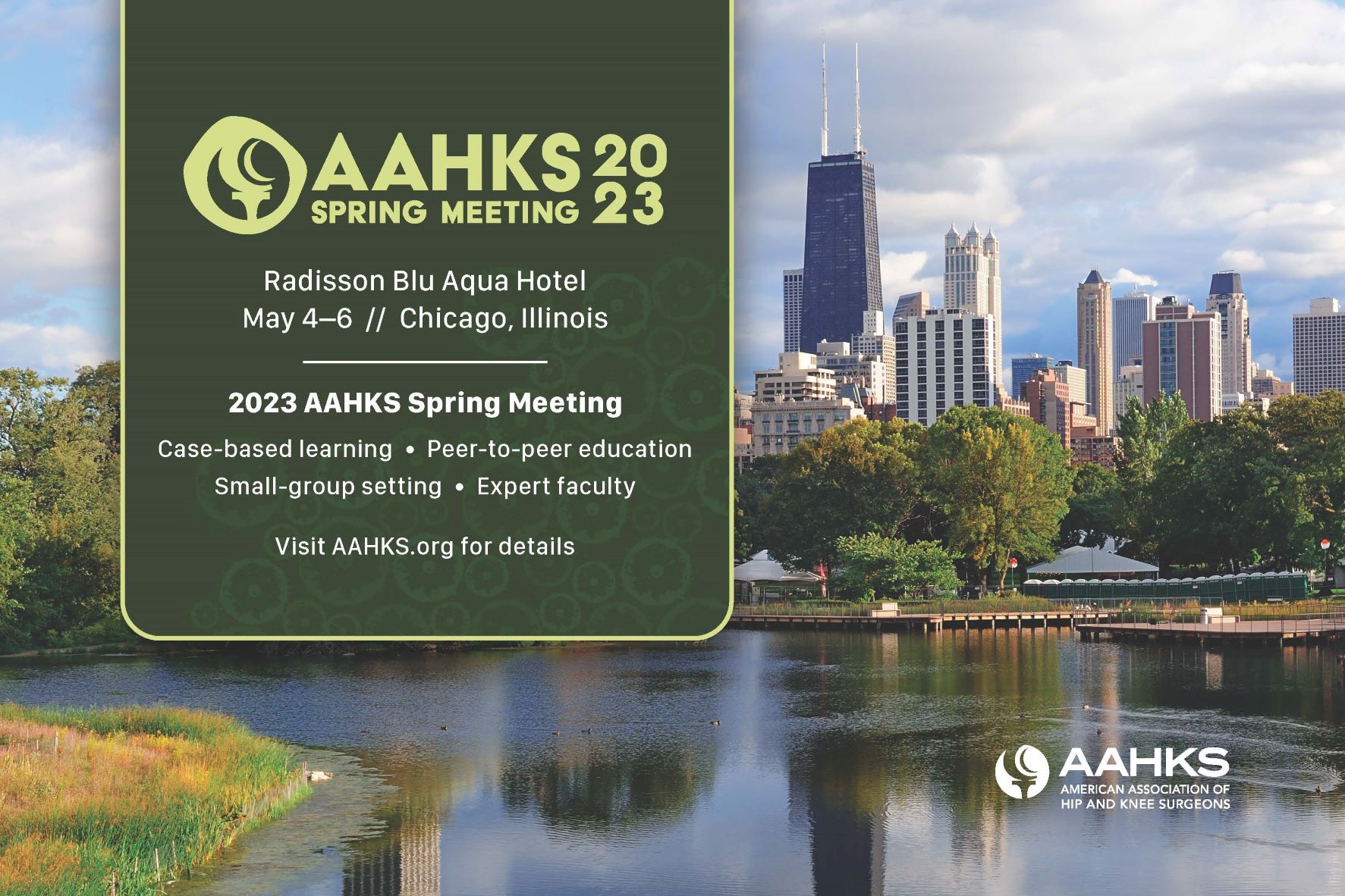 2023 AAHKS Spring Meeting Exhibitor Application AAHKS
