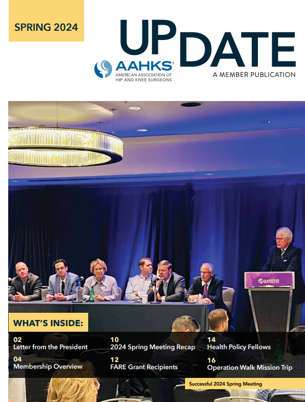Spring Update 2024 Cover AAHKS